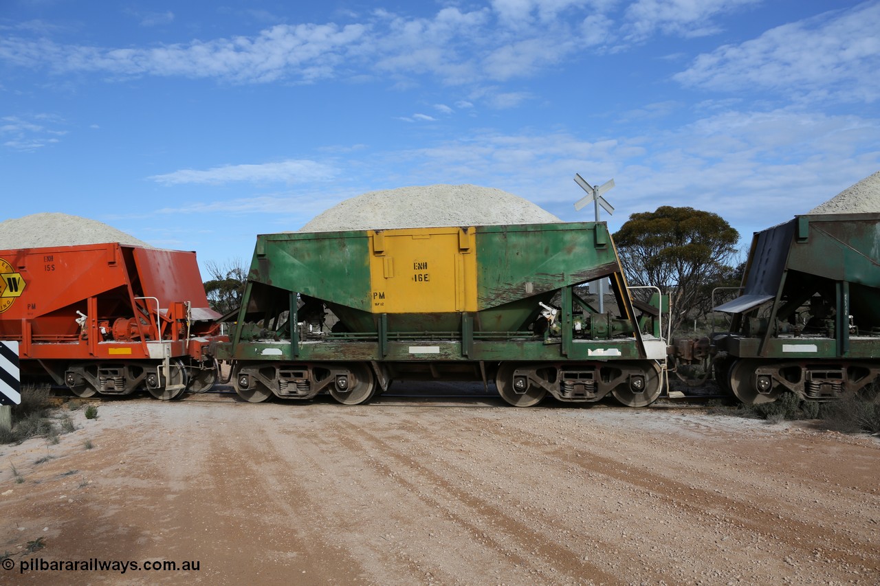 130708 0760
Charra, originally an Kinki Sharyo built NH type for the NAR now coded ENH type ENH 16 E, without hungry boards loaded with gypsum, [url=https://goo.gl/maps/fnkK0]Charoban Rd grade crossing, 477.8 km[/url].
Keywords: ENH-type;ENH16;Kinki-Sharyo-Japan;NH-type;NH916;