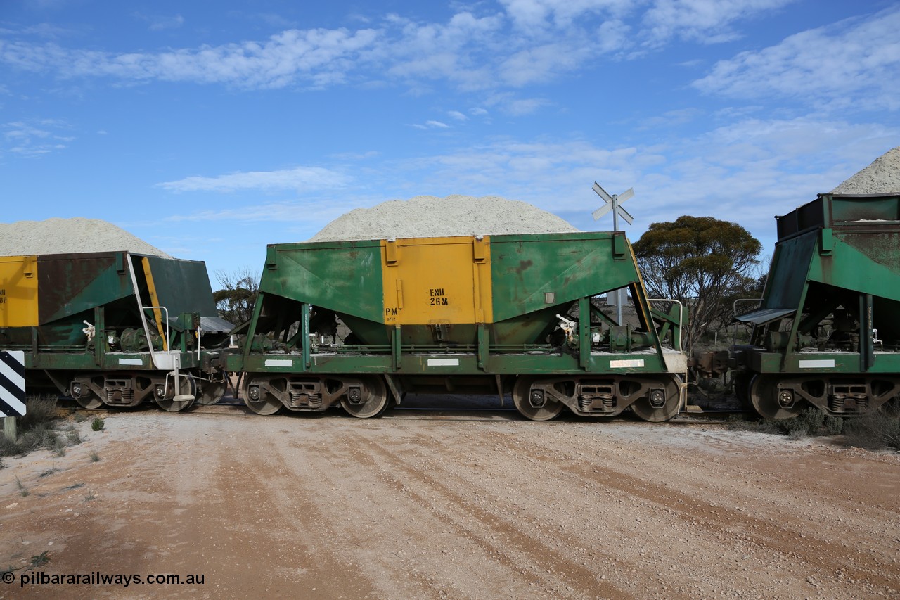 130708 0762
Charra, originally an Kinki Sharyo built NH type for the NAR now coded ENH type ENH 26 M, without hungry boards loaded with gypsum, [url=https://goo.gl/maps/fnkK0]Charoban Rd grade crossing, 477.8 km[/url].
Keywords: ENH-type;ENH26;Kinki-Sharyo-Japan;NH-type;NH926;