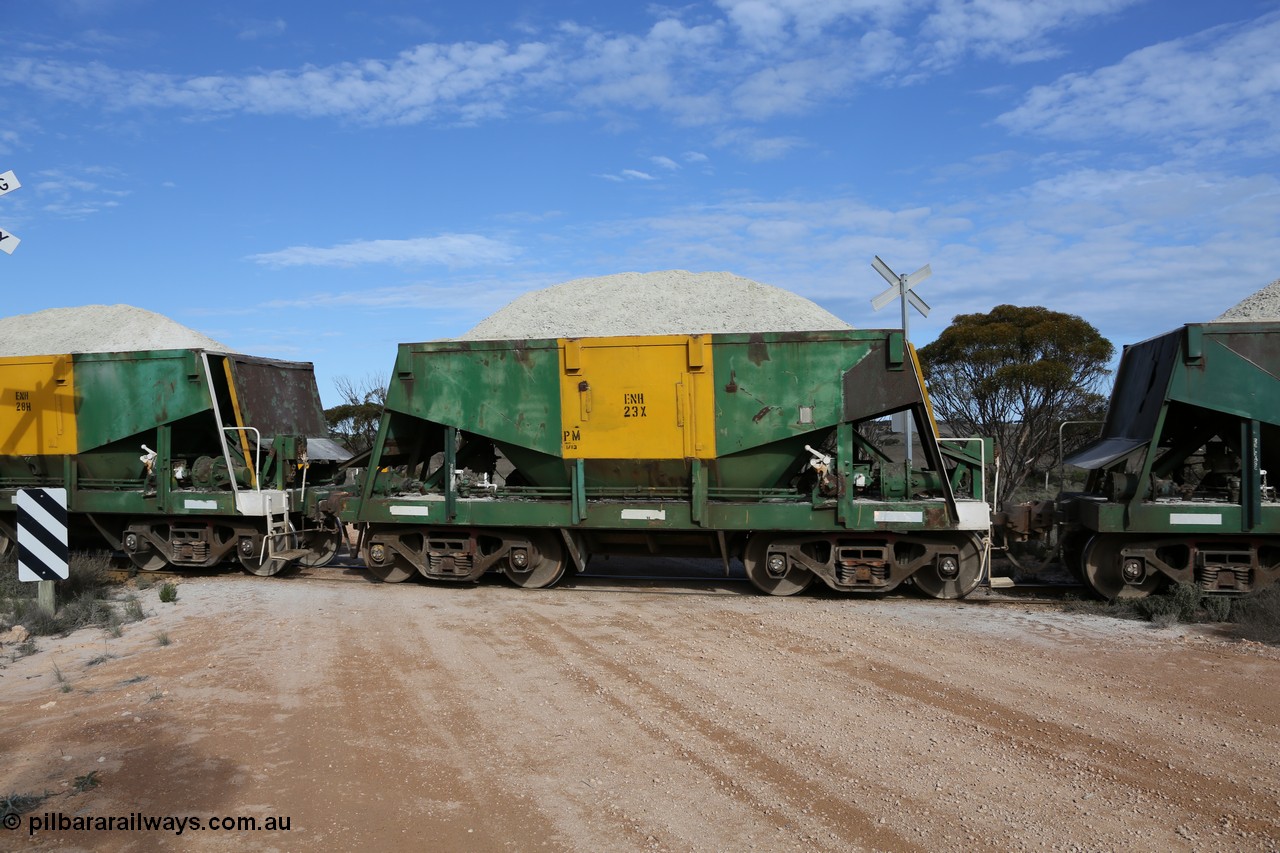 130708 0774
Charra, originally an Kinki Sharyo built NH type for the NAR now coded ENH type ENH 23 X, without hungry boards loaded with gypsum, [url=https://goo.gl/maps/fnkK0]Charoban Rd grade crossing, 477.8 km[/url].
Keywords: ENH-type;ENH23;Kinki-Sharyo-Japan;NH-type;NH923;