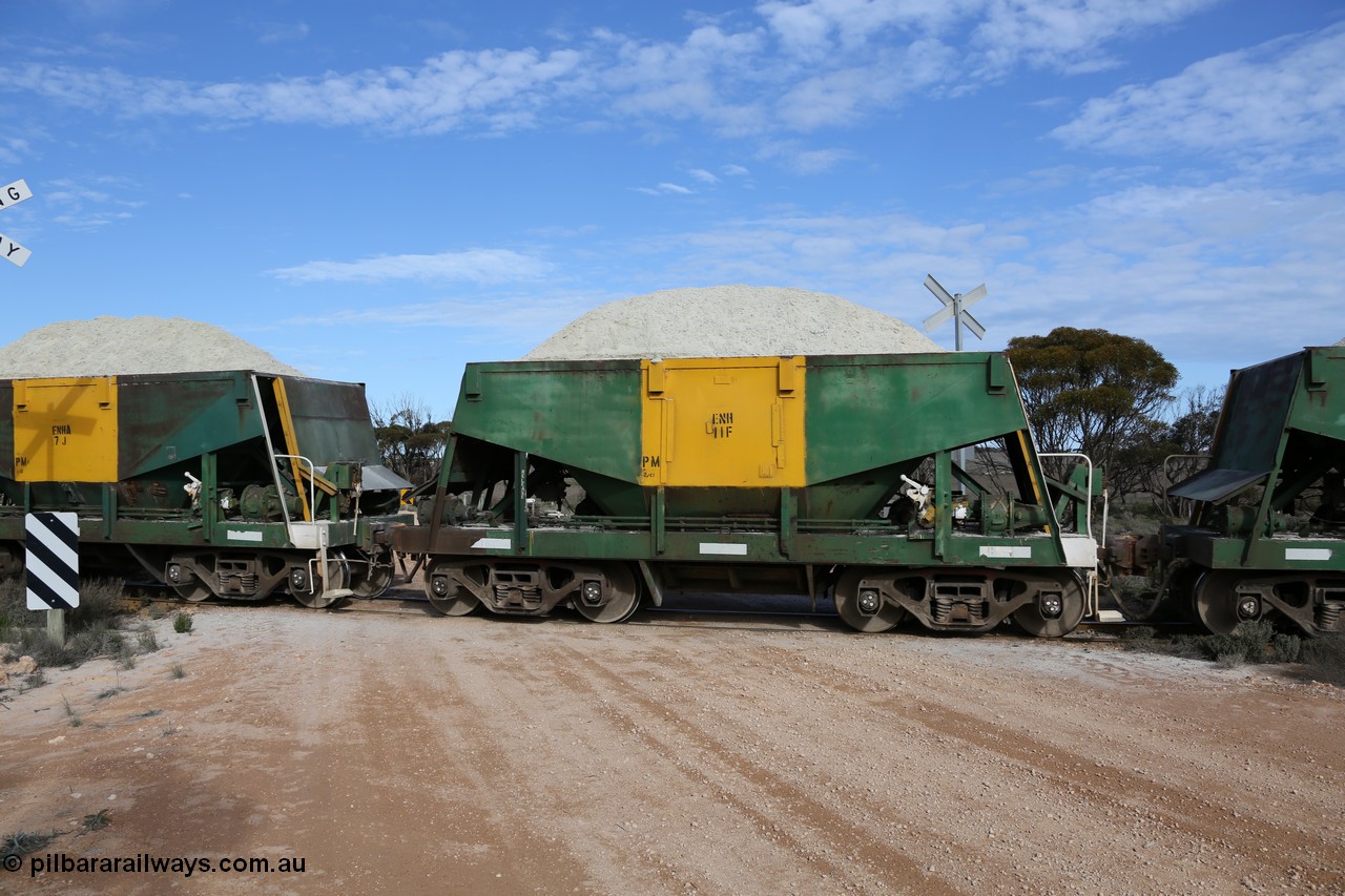 130708 0777
Charra, originally an Kinki Sharyo built NH type for the NAR now coded ENH type ENH 11 F, without hungry boards loaded with gypsum, [url=https://goo.gl/maps/fnkK0]Charoban Rd grade crossing, 477.8 km[/url].
Keywords: ENH-type;ENH11;Kinki-Sharyo-Japan;NH-type;NH911;