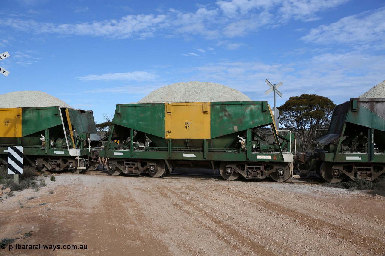 130708 0778
Charra, originally an Kinki Sharyo built NH type for the NAR now coded ENH type ENH 8 Y, without hungry boards loaded with gypsum, [url=https://goo.gl/maps/fnkK0]Charoban Rd grade crossing, 477.8 km[/url].
Keywords: ENH-type;ENH8;Kinki-Sharyo-Japan;NH-type;NH908;