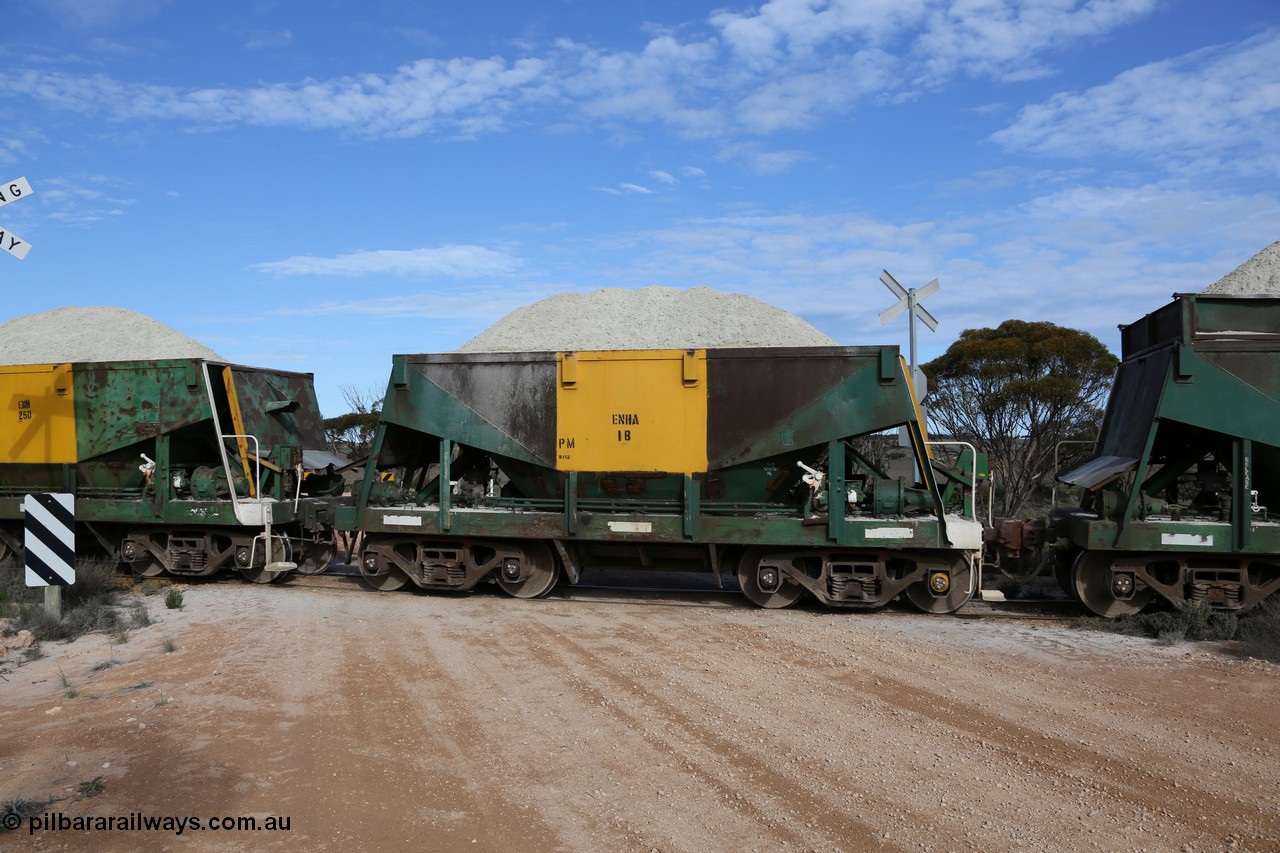 130708 0783
Charra, originally an Kinki Sharyo built NHA type NHA 977 for the NAR now coded ENHA type ENHA 1 B, without hungry boards loaded with gypsum, [url=https://goo.gl/maps/fnkK0]Charoban Rd grade crossing, 477.8 km[/url].
Keywords: ENHA-type;ENHA1;Kinki-Sharyo-Japan;NHA-type;NHA977;