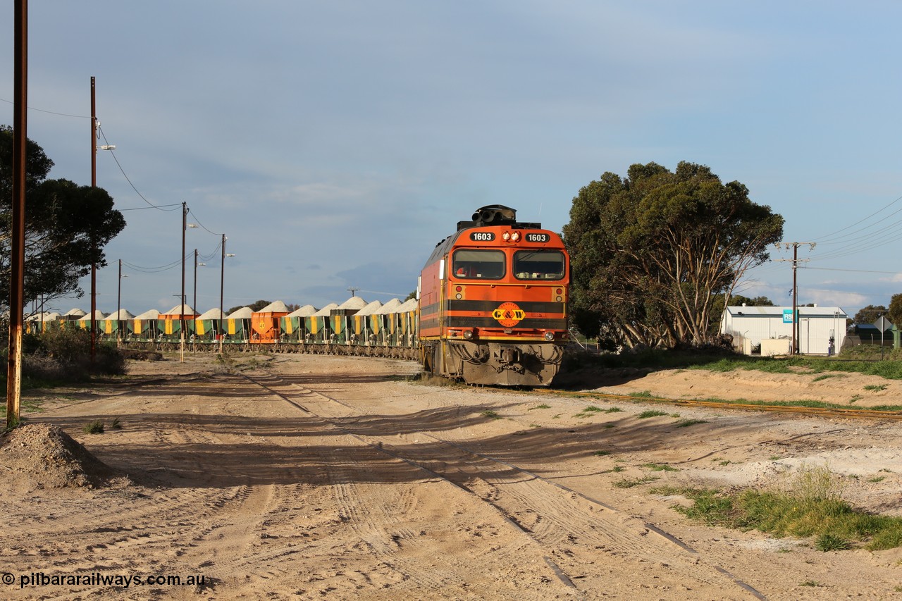 130708 0872
Thevenard, loaded train running through the back of the yard parallel to [url=https://goo.gl/maps/dgQdX]Bergmann Drive, 434.2 km[/url].
