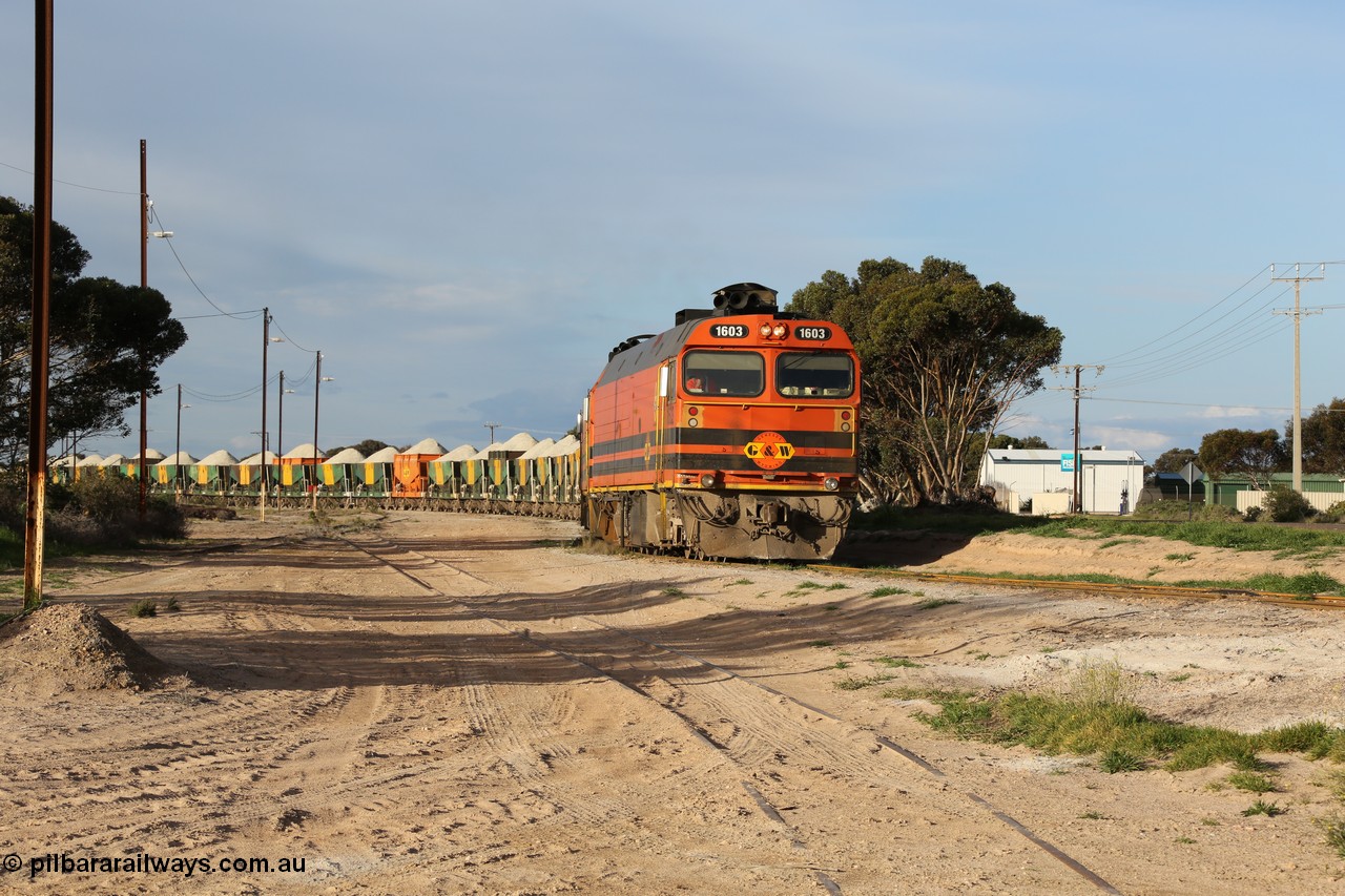 130708 0873
Thevenard, loaded train running through the back of the yard parallel to [url=https://goo.gl/maps/dgQdX]Bergmann Drive, 434.2 km[/url].
