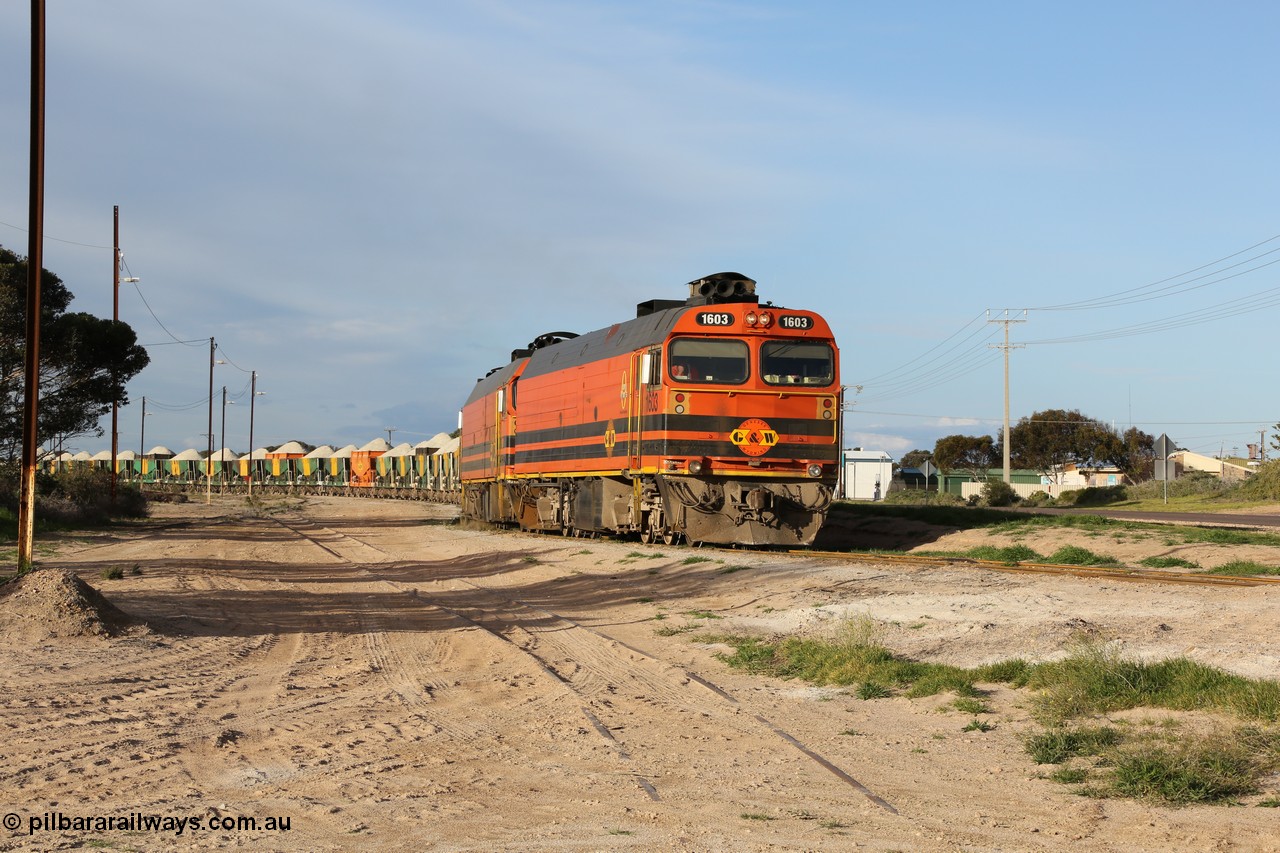 130708 0874
Thevenard, loaded train running through the back of the yard parallel to [url=https://goo.gl/maps/dgQdX]Bergmann Drive, 434.2 km[/url].
