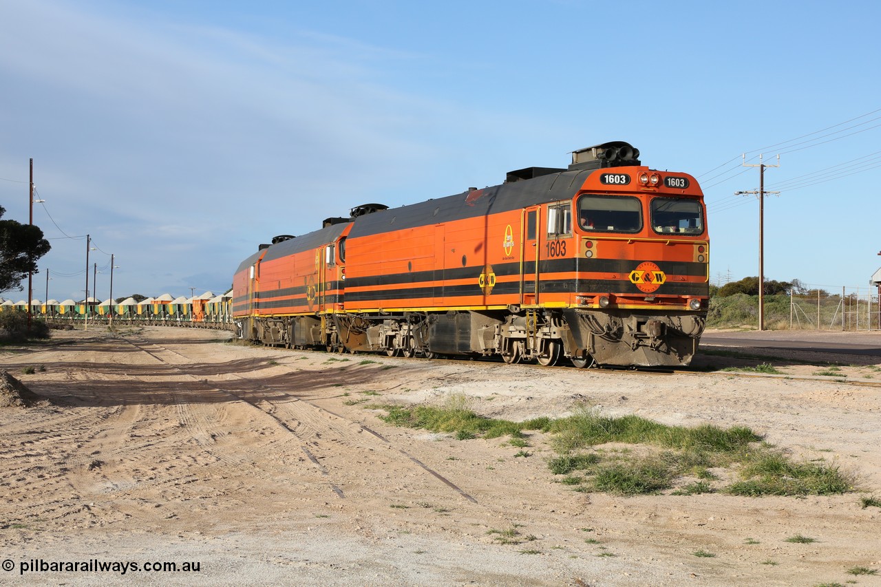 130708 0875
Thevenard, loaded train running through the back of the yard parallel to [url=https://goo.gl/maps/dgQdX]Bergmann Drive, 434.2 km[/url].
