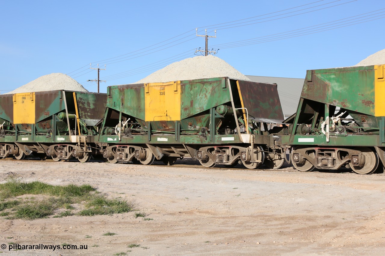 130708 0891
Thevenard originally an Kinki Sharyo built NH type for the NAR now coded ENH type ENH 33 Q, without hungry boards loaded with gypsum crossing [url=https://goo.gl/maps/dgQdX]Bergmann Drive grade crossing, 434.2 km[/url].
Keywords: ENH-type;ENH33;Kinki-Sharyo-Japan;NH-type;NH933;