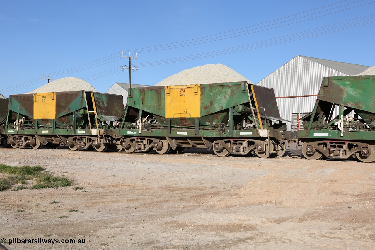 130708 0892
Thevenard originally an Kinki Sharyo built NH type for the NAR now coded ENH type ENH 33 Q, without hungry boards loaded with gypsum crossing [url=https://goo.gl/maps/dgQdX]Bergmann Drive grade crossing, 434.2 km[/url].
Keywords: ENH-type;ENH33;Kinki-Sharyo-Japan;NH-type;NH933;