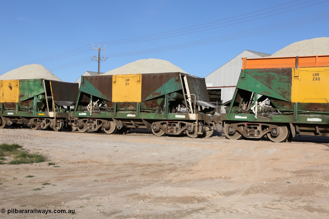 130708 0903
Thevenard originally an Kinki Sharyo built NH type for the NAR now coded ENH type ENH 12 Y, without hungry boards loaded with gypsum crossing [url=https://goo.gl/maps/dgQdX]Bergmann Drive grade crossing, 434.2 km[/url].
Keywords: ENH-type;ENH12;Kinki-Sharyo-Japan;NH-type;NH912;