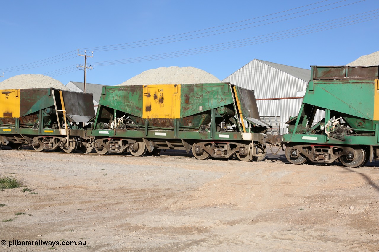 130708 0907
Thevenard originally an Kinki Sharyo built NH type for the NAR now coded ENH type ENH 19, without hungry boards loaded with gypsum crossing [url=https://goo.gl/maps/dgQdX]Bergmann Drive grade crossing, 434.2 km[/url].
Keywords: ENH-type;ENH19;Kinki-Sharyo-Japan;NH-type;NH919;