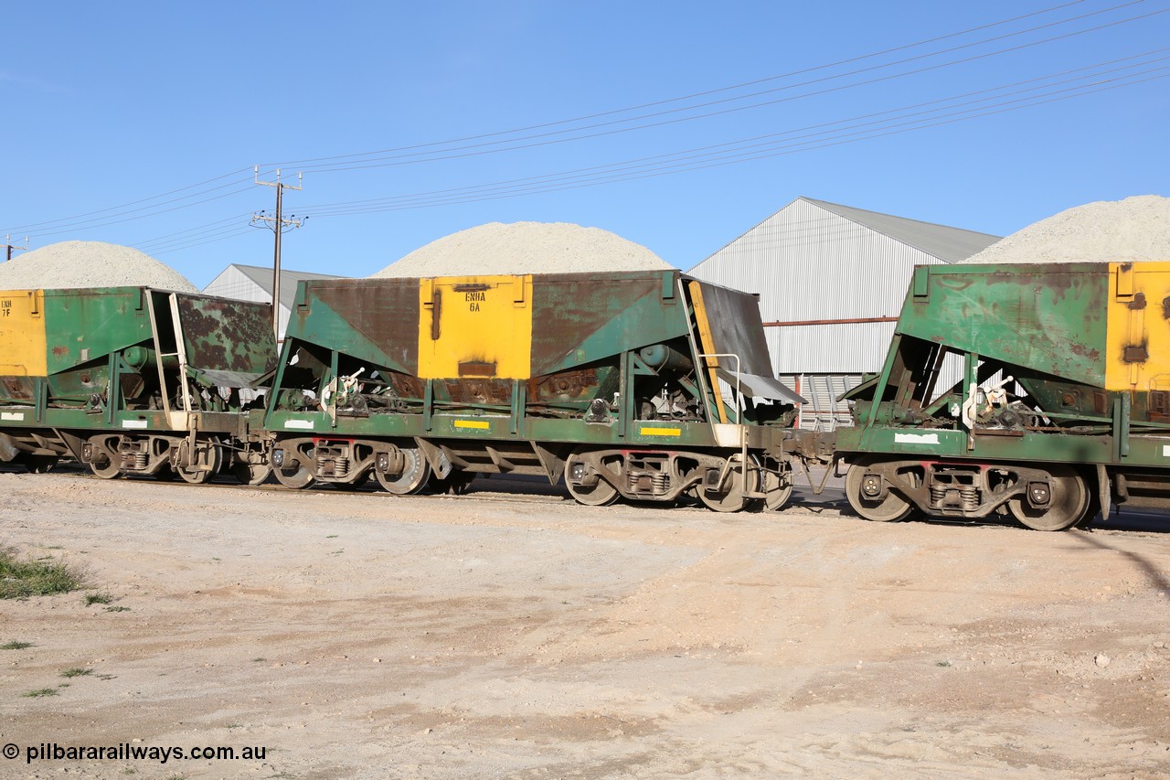 130708 0908
Thevenard originally an Kinki Sharyo built NHA type NHA 1000 for the NAR now coded ENHA type ENHA 6, without hungry boards loaded with gypsum crossing [url=https://goo.gl/maps/dgQdX]Bergmann Drive grade crossing, 434.2 km[/url].
Keywords: ENHA-type;ENHA6;Kinki-Sharyo-Japan;NHA-type;NHA1000;