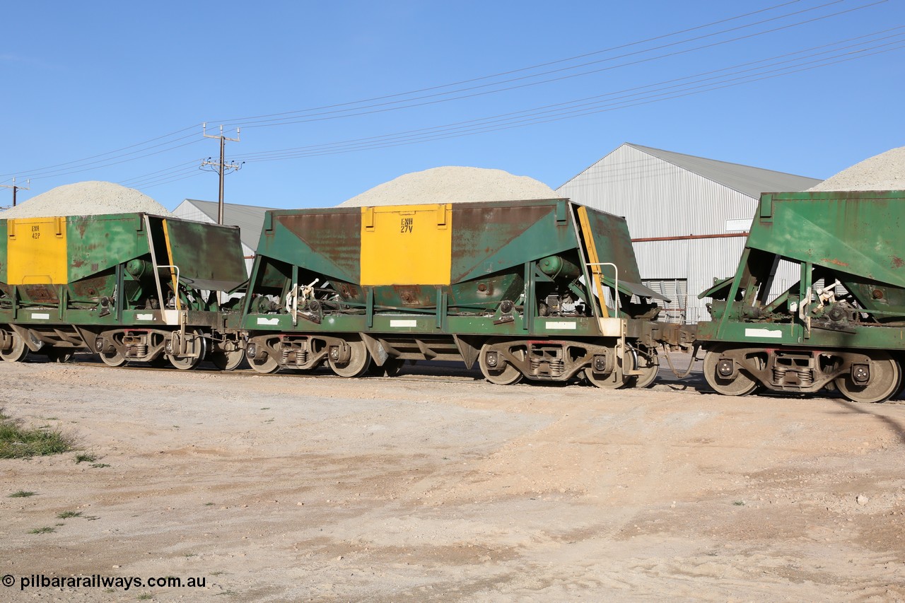 130708 0910
Thevenard originally an Kinki Sharyo built NH type for the NAR now coded ENH type ENH 27, without hungry boards loaded with gypsum crossing [url=https://goo.gl/maps/dgQdX]Bergmann Drive grade crossing, 434.2 km[/url].
Keywords: ENH-type;ENH27;Kinki-Sharyo-Japan;NH-type;NH927;