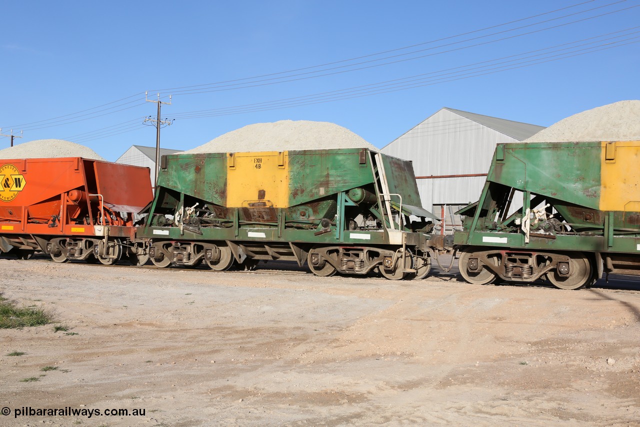 130708 0914
Thevenard originally an Kinki Sharyo built NH type for the NAR now coded ENH type ENH 4, without hungry boards loaded with gypsum crossing [url=https://goo.gl/maps/dgQdX]Bergmann Drive grade crossing, 434.2 km[/url].
Keywords: ENH-type;ENH4;Kinki-Sharyo-Japan;NH-type;NH904;