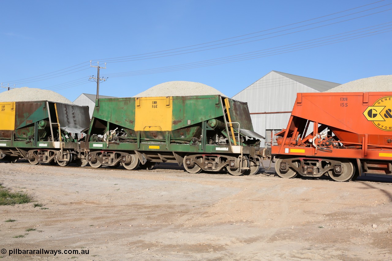 130708 0916
Thevenard originally an Kinki Sharyo built NH type for the NAR now coded ENH type ENH 16, without hungry boards loaded with gypsum crossing [url=https://goo.gl/maps/dgQdX]Bergmann Drive grade crossing, 434.2 km[/url].
Keywords: ENH-type;ENH16;Kinki-Sharyo-Japan;NH-type;NH916;