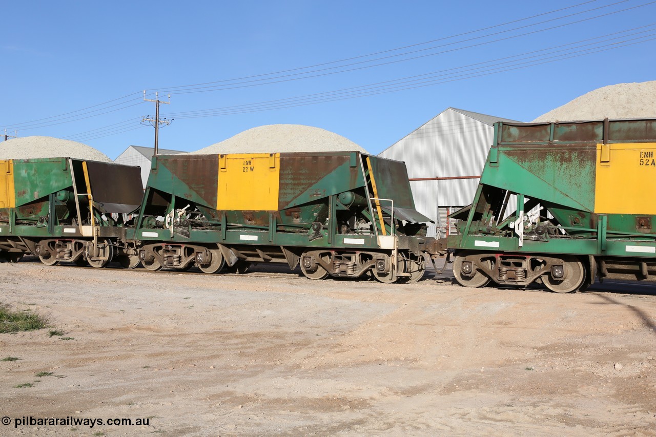 130708 0920
Thevenard originally an Kinki Sharyo built NH type for the NAR now coded ENH type ENH 22, without hungry boards loaded with gypsum crossing [url=https://goo.gl/maps/dgQdX]Bergmann Drive grade crossing, 434.2 km[/url].
Keywords: ENH-type;ENH22;Kinki-Sharyo-Japan;NH-type;NH922;