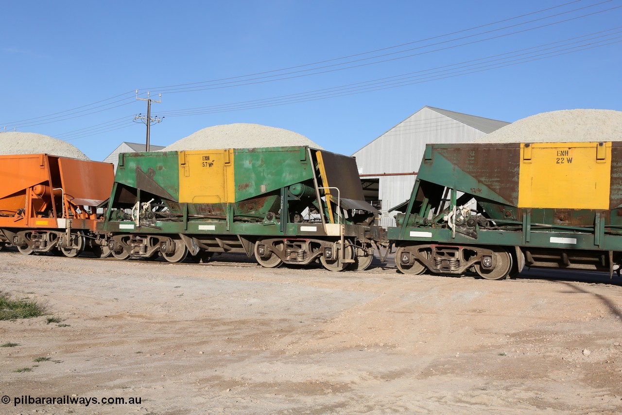 130708 0921
Thevenard originally an Kinki Sharyo built NH type for the NAR now coded ENH type ENH 57, without hungry boards loaded with gypsum crossing [url=https://goo.gl/maps/dgQdX]Bergmann Drive grade crossing, 434.2 km[/url].
Keywords: ENH-type;ENH57;Kinki-Sharyo-Japan;NH-type;NH957;