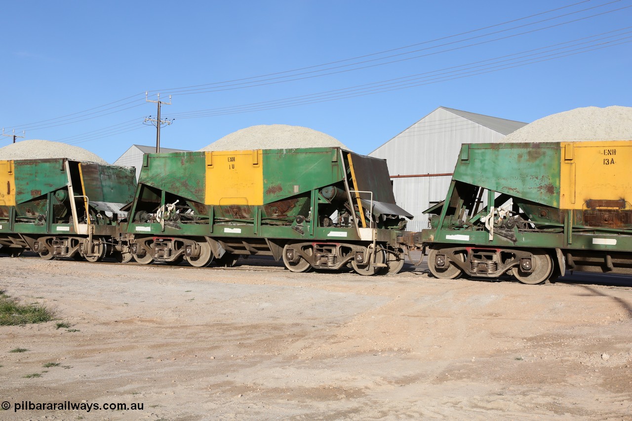 130708 0924
Thevenard originally an Kinki Sharyo built NH type for the NAR now coded ENH type ENH 1, without hungry boards loaded with gypsum crossing [url=https://goo.gl/maps/dgQdX]Bergmann Drive grade crossing, 434.2 km[/url].
Keywords: ENH-type;ENH1;Kinki-Sharyo-Japan;NH-type;NH901;