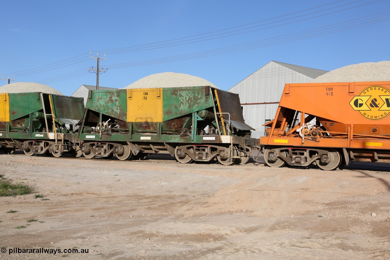 130708 0928
Thevenard originally an Kinki Sharyo built NH type for the NAR now coded ENH type ENH 2, without hungry boards loaded with gypsum crossing [url=https://goo.gl/maps/dgQdX]Bergmann Drive grade crossing, 434.2 km[/url].
Keywords: ENH-type;ENH2;Kinki-Sharyo-Japan;NH-type;NH902;