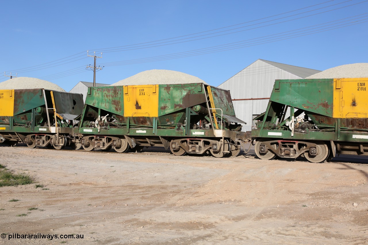 130708 0930
Thevenard originally an Kinki Sharyo built NH type for the NAR now coded ENH type ENH 23, without hungry boards loaded with gypsum crossing [url=https://goo.gl/maps/dgQdX]Bergmann Drive grade crossing, 434.2 km[/url].
Keywords: ENH-type;ENH23;Kinki-Sharyo-Japan;NH-type;NH923;