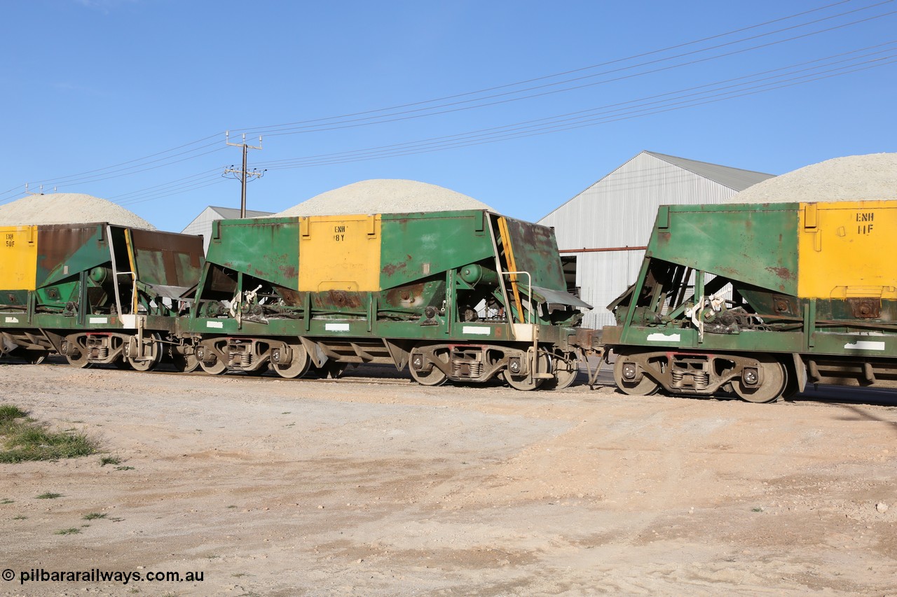 130708 0934
Thevenard originally an Kinki Sharyo built NH type for the NAR now coded ENH type ENH 8, without hungry boards loaded with gypsum crossing [url=https://goo.gl/maps/dgQdX]Bergmann Drive grade crossing, 434.2 km[/url].
Keywords: ENH-type;ENH8;Kinki-Sharyo-Japan;NH-type;NH908;