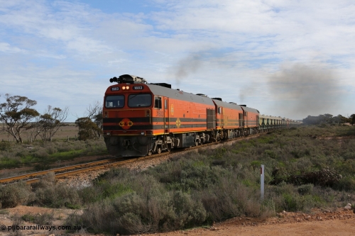 130708 0739
Charra, [url=https://goo.gl/maps/fnkK0]Charoban Rd grade crossing, 477.8 km[/url].
