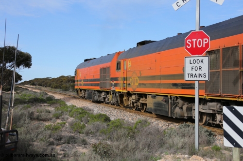 130708 0741
Charra, [url=https://goo.gl/maps/fnkK0]Charoban Rd grade crossing, 477.8 km[/url].
