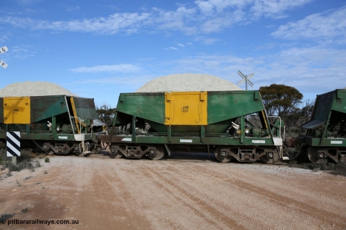 130708 0777
Charra, originally an Kinki Sharyo built NH type for the NAR now coded ENH type ENH 11 F, without hungry boards loaded with gypsum, [url=https://goo.gl/maps/fnkK0]Charoban Rd grade crossing, 477.8 km[/url].
Keywords: ENH-type;ENH11;Kinki-Sharyo-Japan;NH-type;NH911;