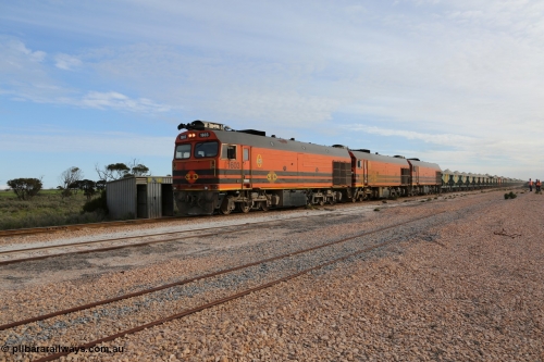 130708 0832
Moule, [url=https://goo.gl/maps/Zkxka]crossing loop, 445.6 km[/url].
