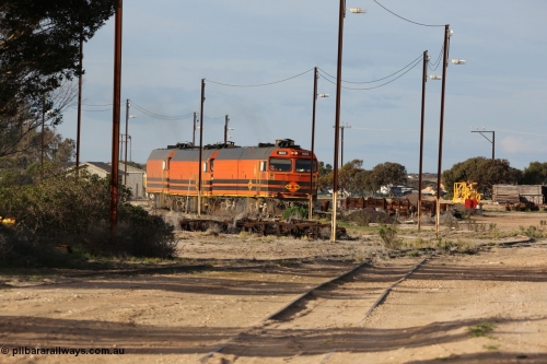 130708 0864
Thevenard, view of arriving loaded train from [url=https://goo.gl/maps/dGiE8]inside the yard[/url].
