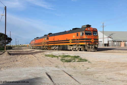 130708 0876
Thevenard, loaded train running through the back of the yard parallel to [url=https://goo.gl/maps/dgQdX]Bergmann Drive, 434.2 km[/url].
