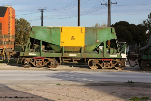 130708 0969
Thevenard originally an Kinki Sharyo built NH type for the NAR now coded ENH type ENH 54, without hungry boards having now been emptied crossing [url=https://goo.gl/maps/bHFc8]Innes Avenue grade crossing[/url].
Keywords: ENH-type;ENH54;Kinki-Sharyo-Japan;NH-type;NH954;