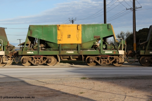 130708 0979
Thevenard originally an Kinki Sharyo built NH type for the NAR now coded ENH type ENH 20, without hungry boards having now been emptied crossing [url=https://goo.gl/maps/bHFc8]Innes Avenue grade crossing[/url].
Keywords: ENH-type;ENH20;Kinki-Sharyo-Japan;NH-type;NH920;