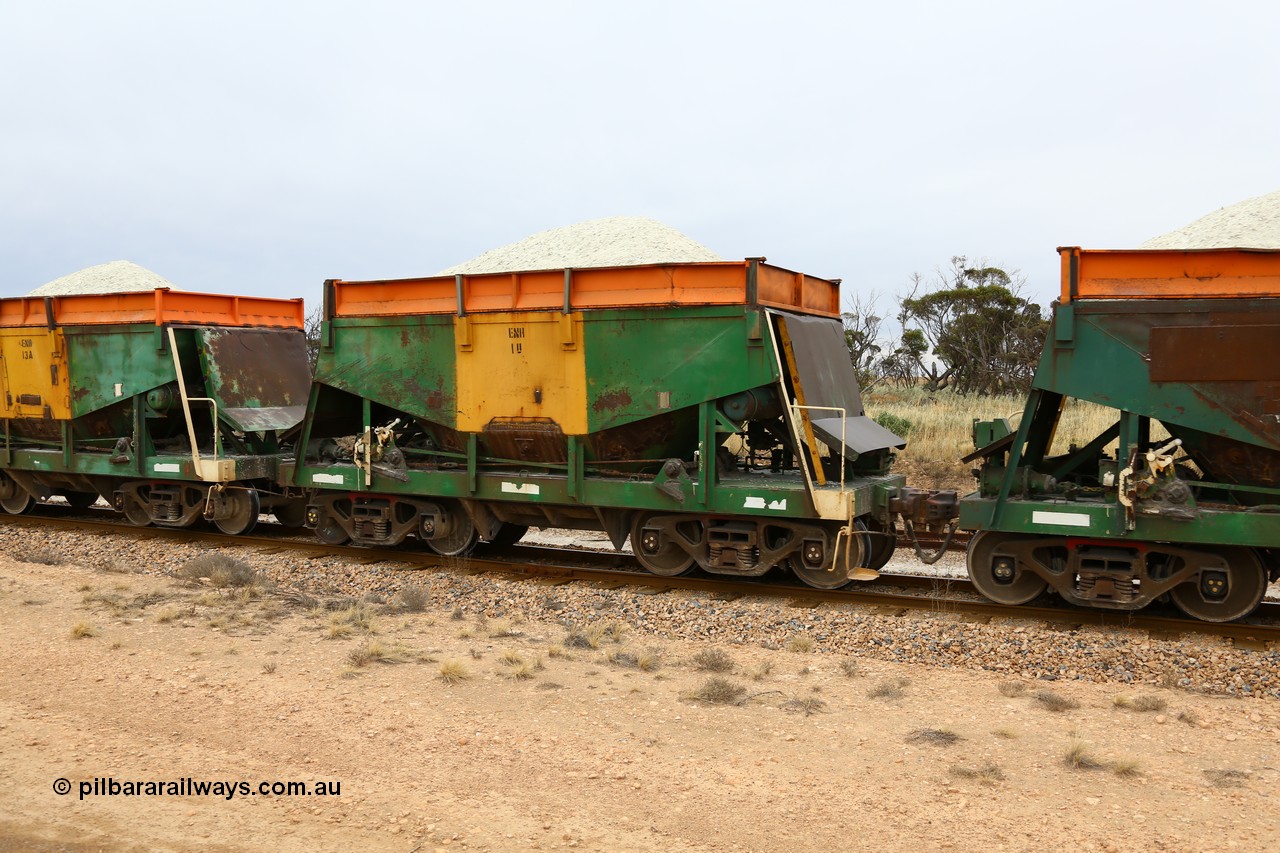 161109 1940
Moule, originally built by Kinki Sharyo as the NH type NH 901 for the NAR in 1968, sent to Port Lincoln in 1978, then rebuilt and recoded ENH type leader in 1984, ENH 1 with hungry boards loaded with gypsum.
Keywords: ENH-type;ENH1;Kinki-Sharyo-Japan;NH-type;NH901;
