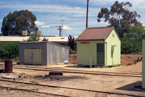 100-22
Rutherglen portable station building staff hut, gangers shed.
