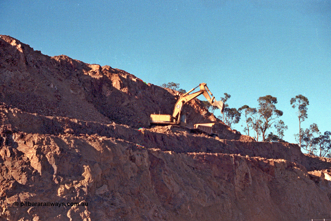 101-03
Dandenong, Boral Quarry overview of new plant being constructed.
