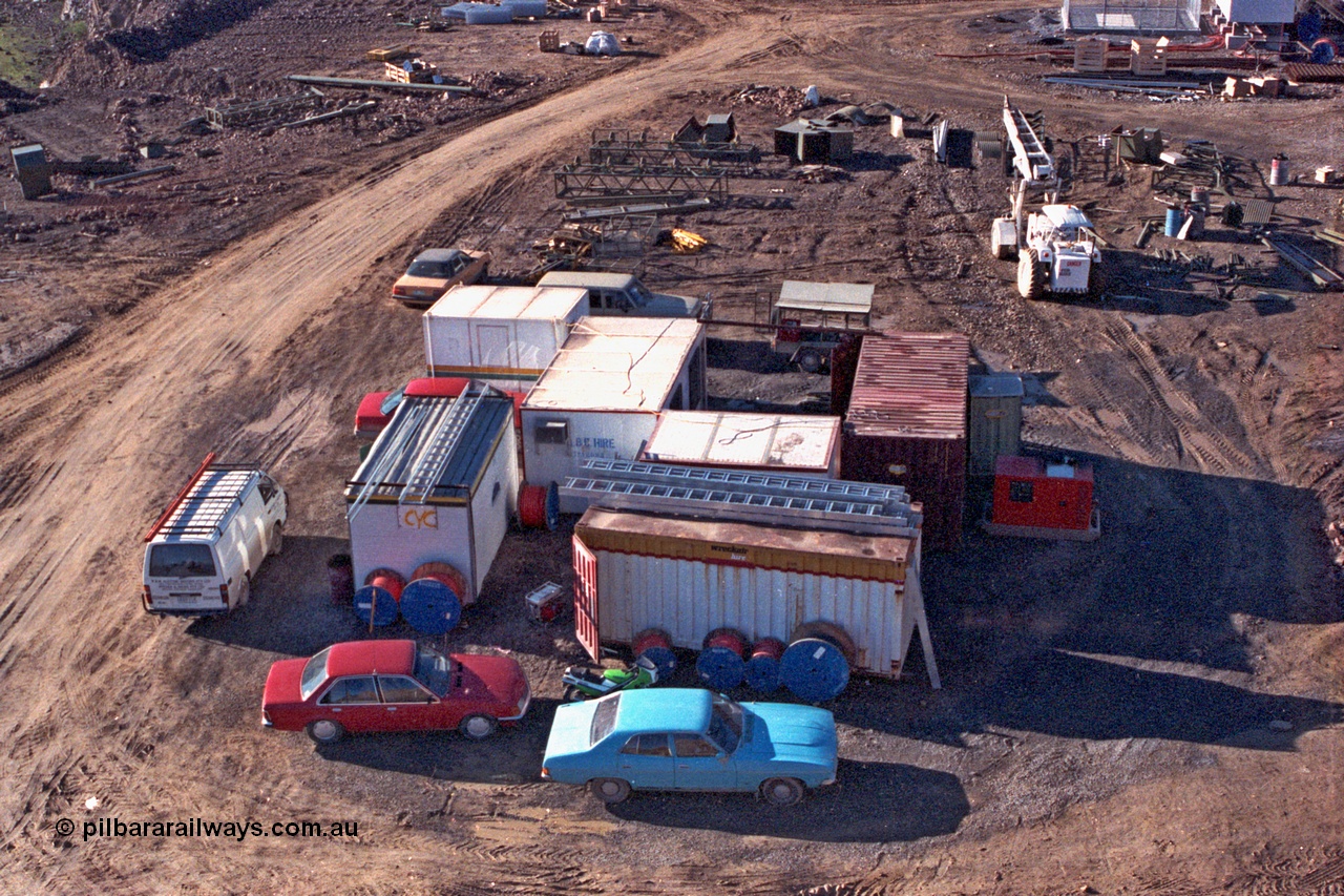 101-05
Dandenong, Boral Quarry overview of new plant being constructed.
