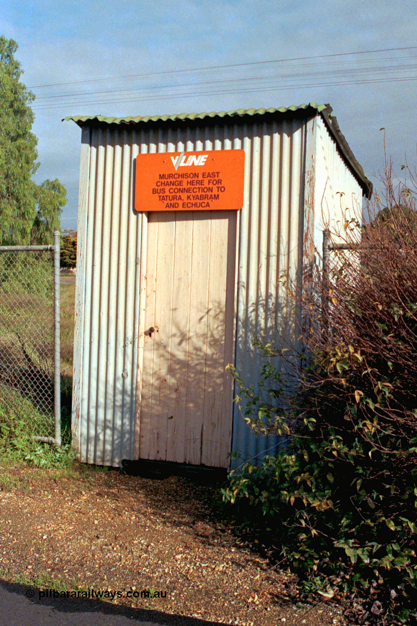 106-37
Murchison East station platform building, shed.
