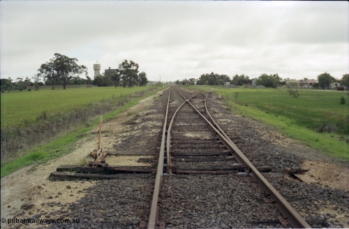 107-10
Tongala station yard overview south end, looking north.
