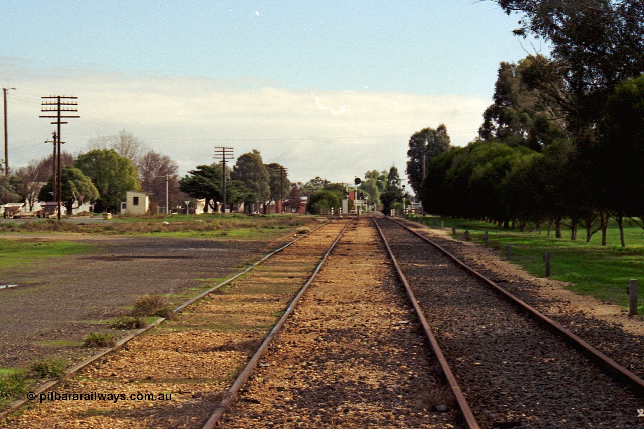 108-29
Tatura, station yard, looking north.
