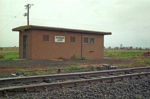 113-18
Parwan Loop interlocking room, points, infrastructure, in miserable conditions, poor quality.
