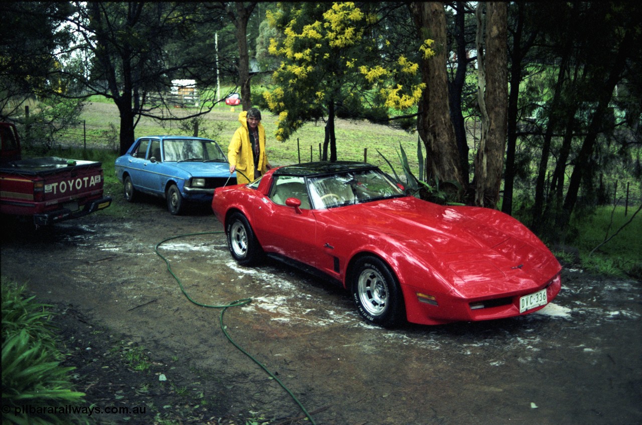 117-18
Hurstbridge, Corvette car.
