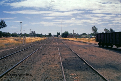 118-03
Strathmerton station yard overview, looking south.
