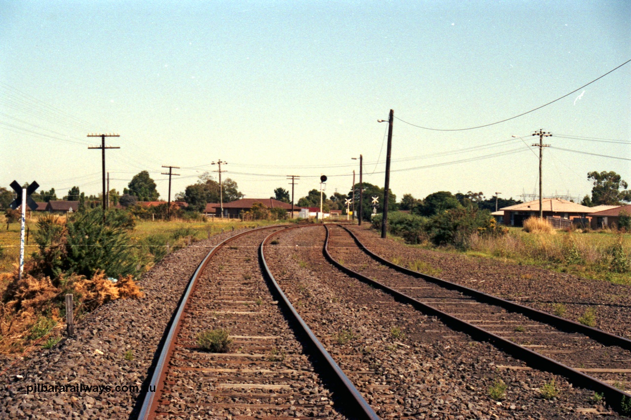 129-1-32
Cranbourne yard view, looking towards Melbourne.
