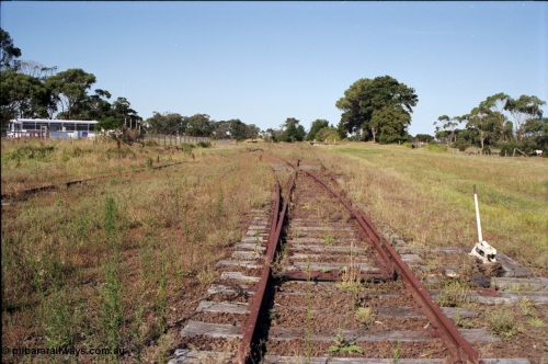 129-3-16
Welshpool yard overview, points and point lever.
