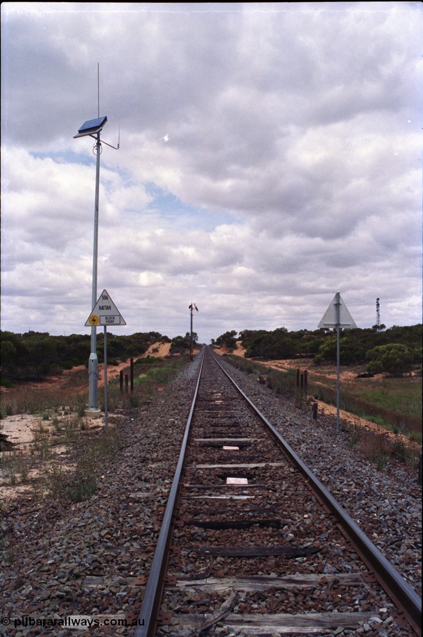 132-10
Hattah block point, south of station yard.
