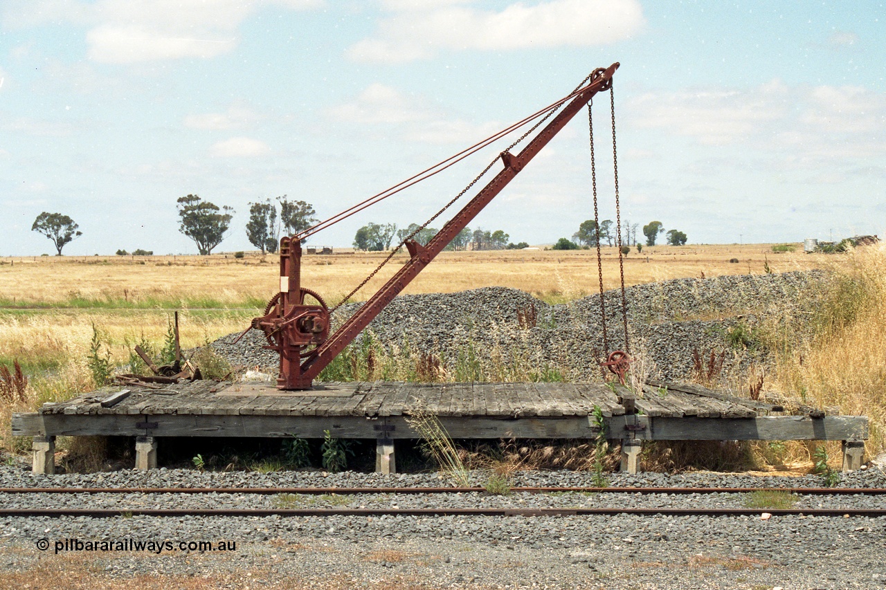 138-26
Talbot, goods loading platform and crane.
