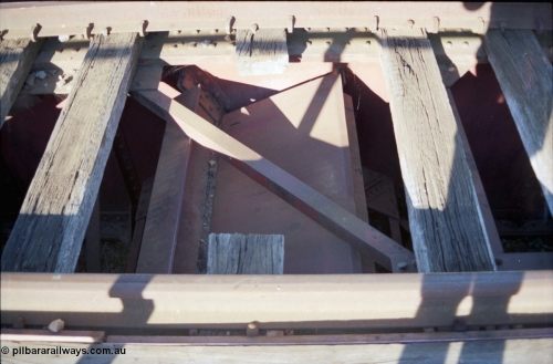 153-1-19
Bacchus Marsh turntable view through deck.
