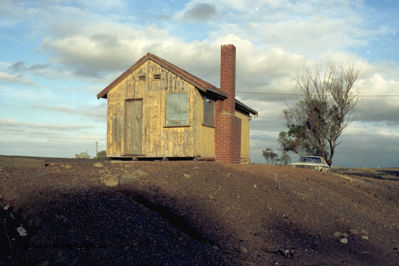 153-3-13
Pura Pura station building rear view.
