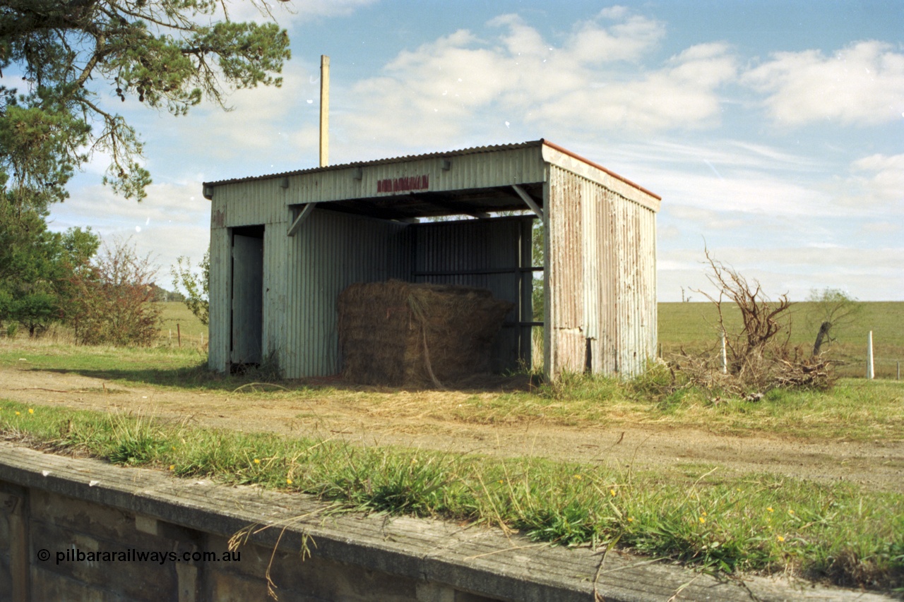 153-3-34
Coldstream, station building view.
