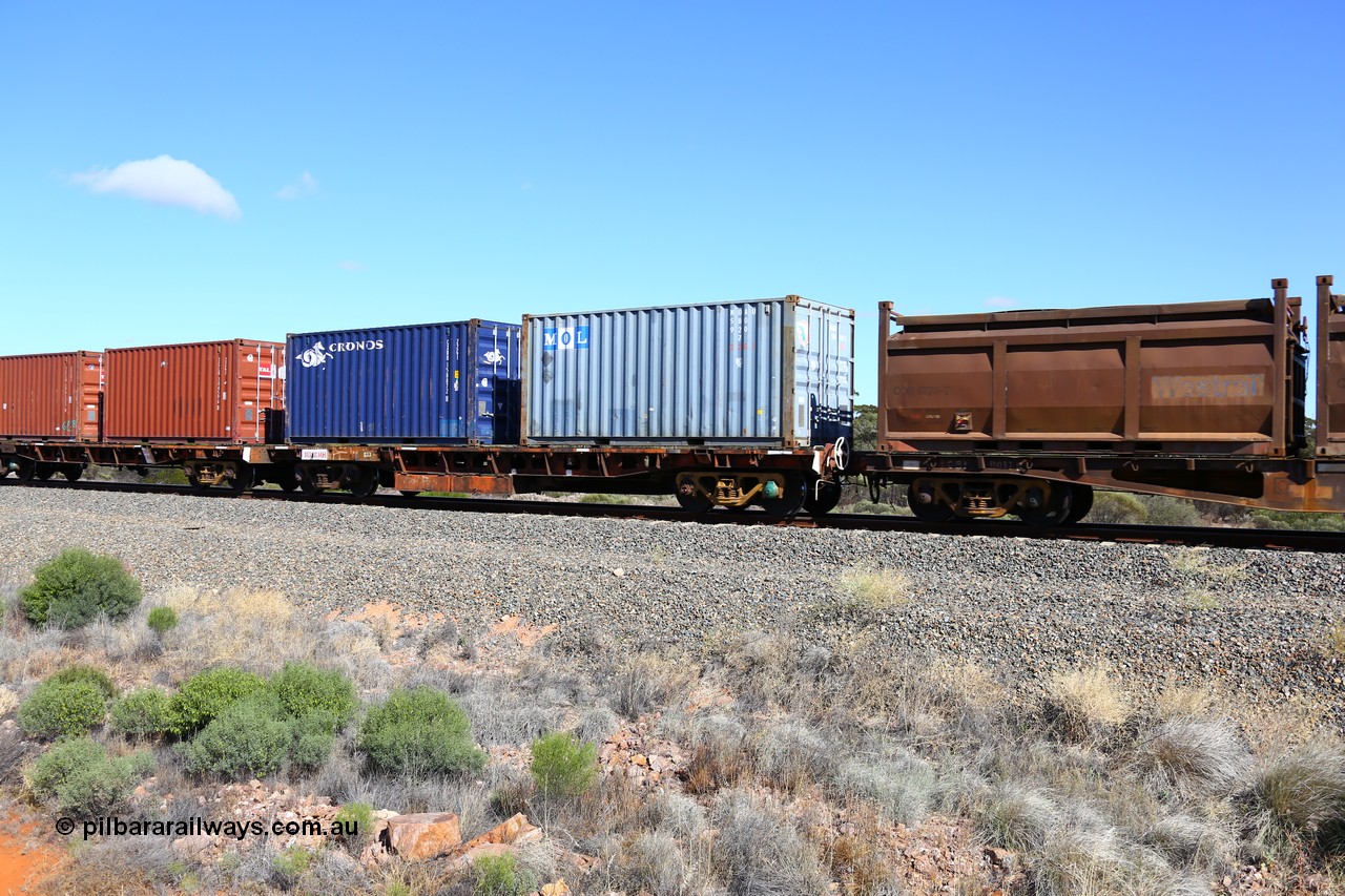 161111 2490
Binduli, Kalgoorlie Freighter train 5025, waggon AQRY 1013
Keywords: AQRY-type;AQRY1013;